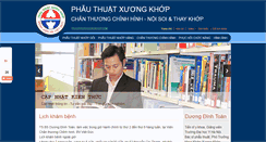 Desktop Screenshot of phauthuatxuongkhop.com