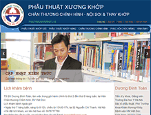 Tablet Screenshot of phauthuatxuongkhop.com